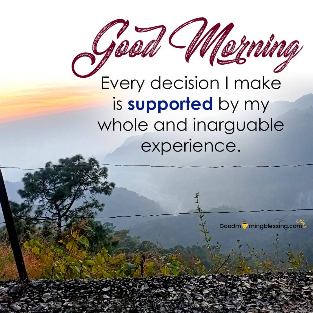 Daily Positive Morning Affirmations