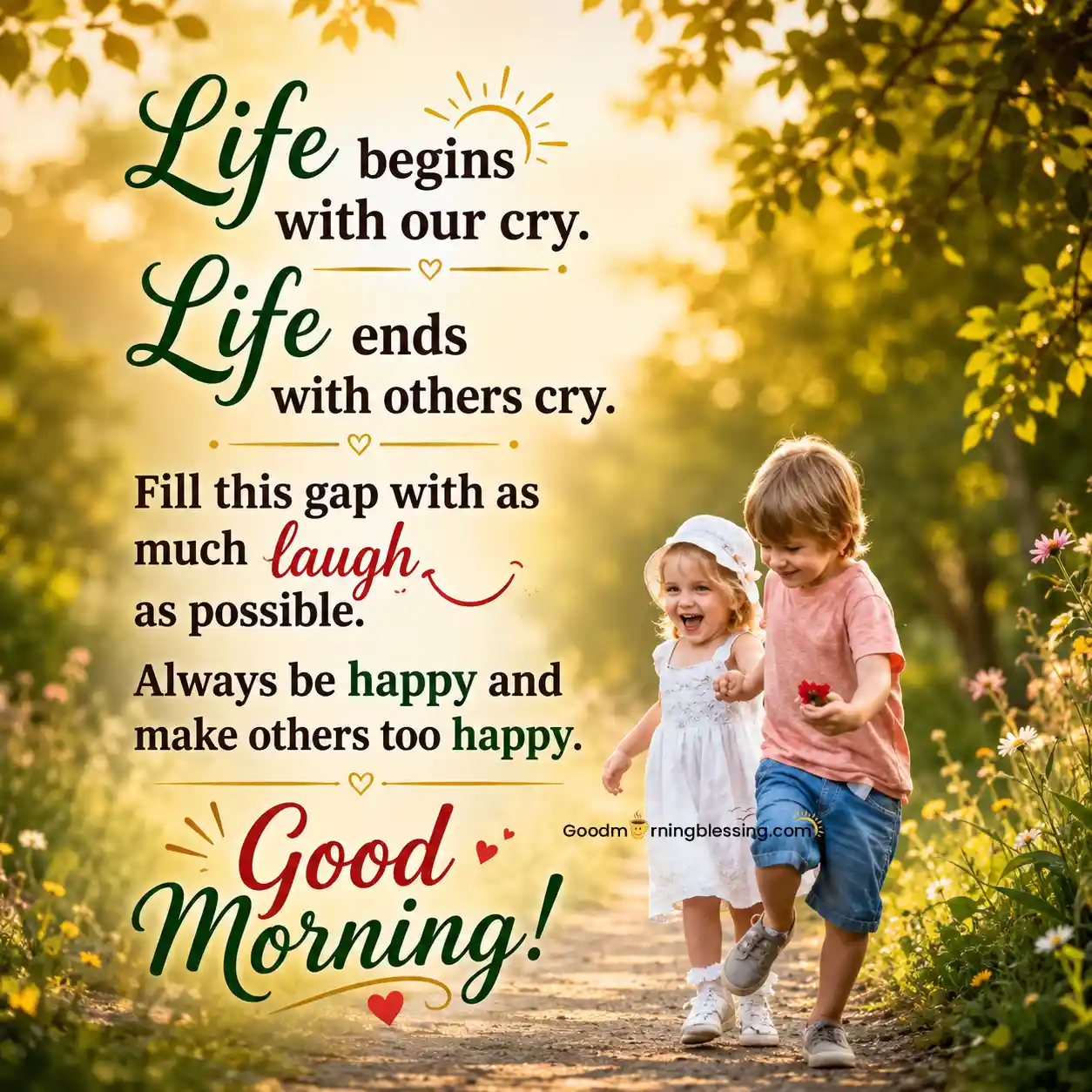 Emotional Good Morning Messages To Make Him Smile