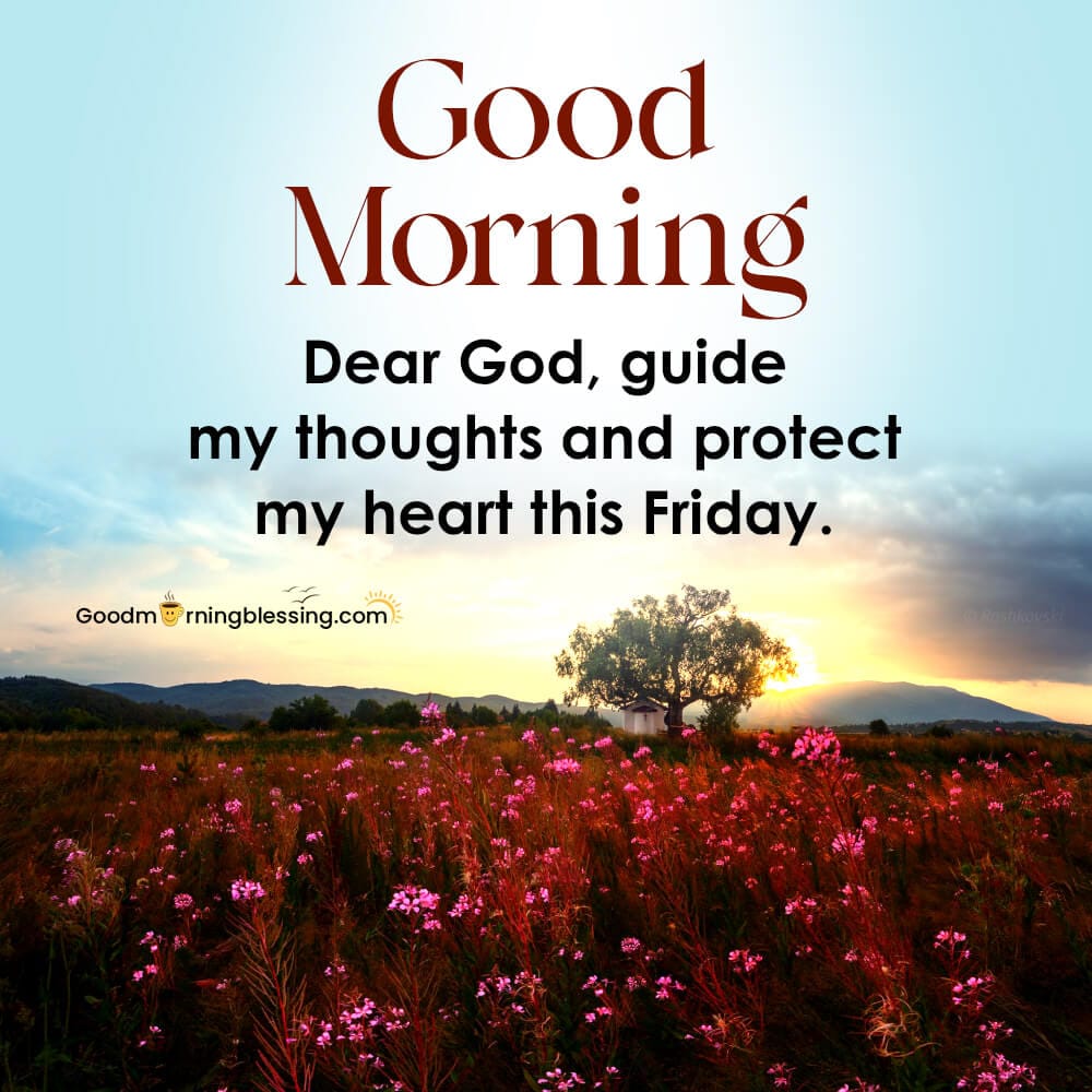 Friday Blessings And Prayers Images Free​