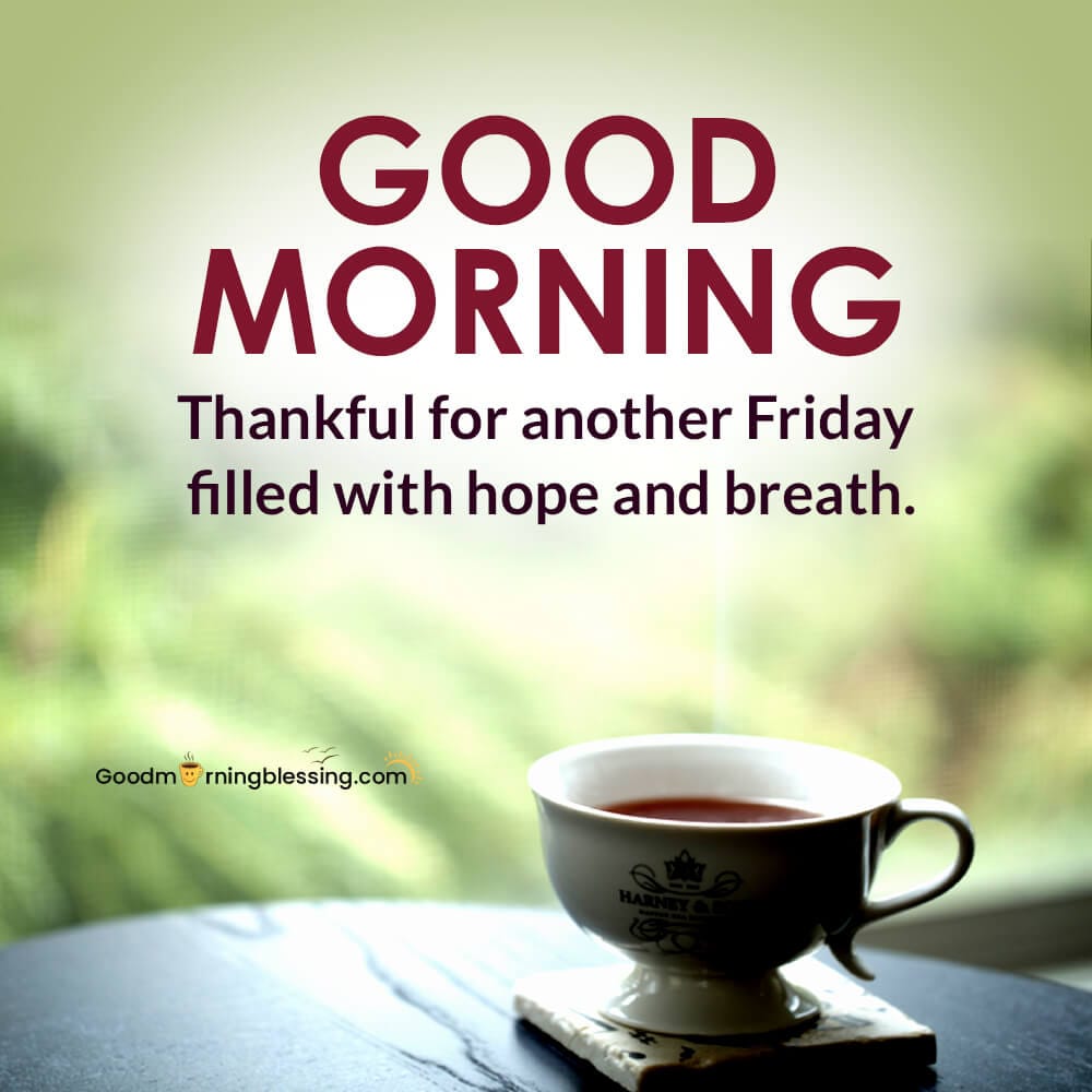 Friday Blessings And Prayers Images​