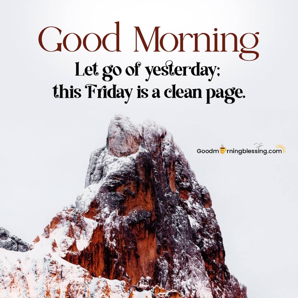 Friday Blessings Quotes Images​