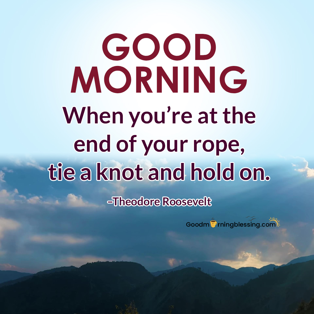 Good Morning Faith And Hope Images​