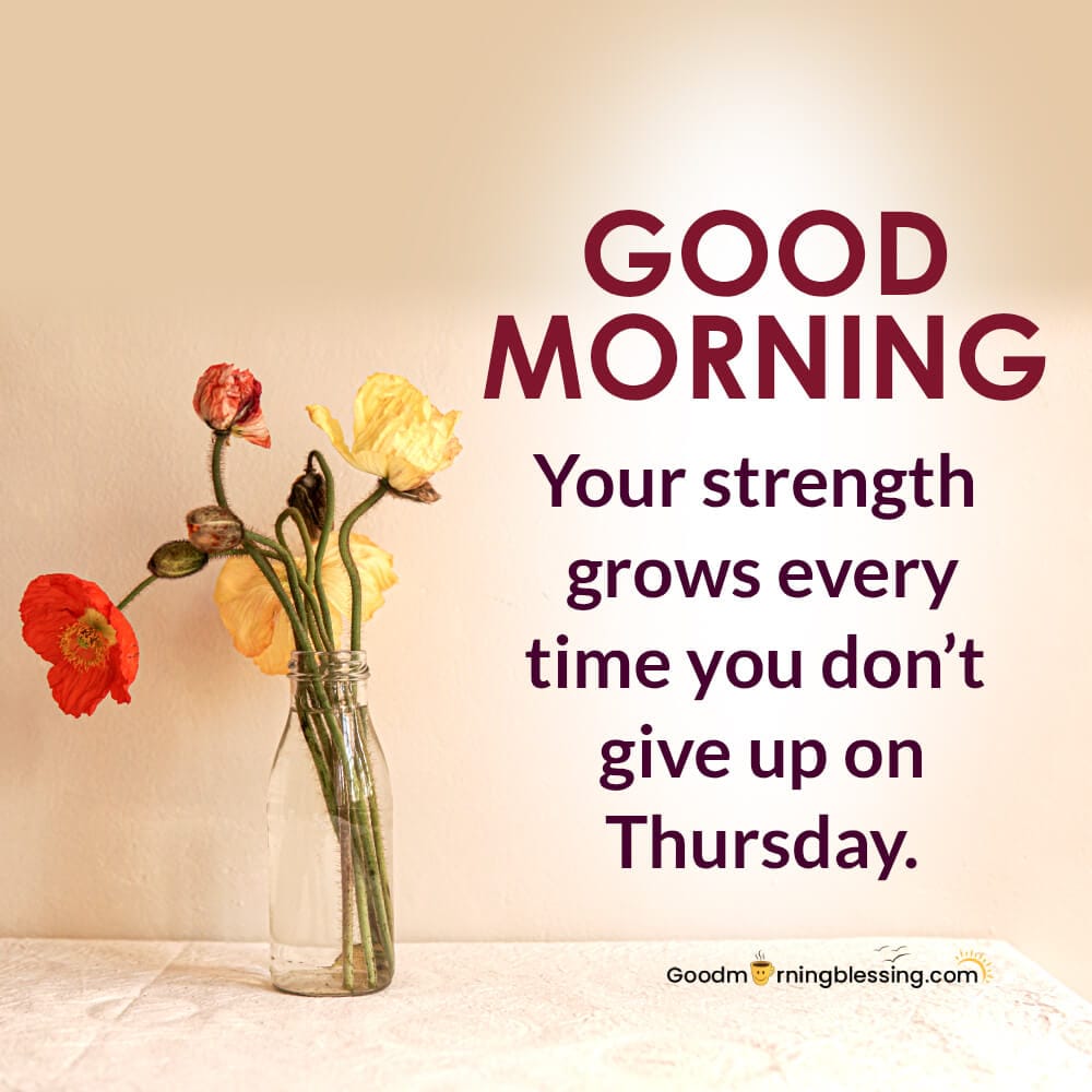 Good Morning Images Thursday​