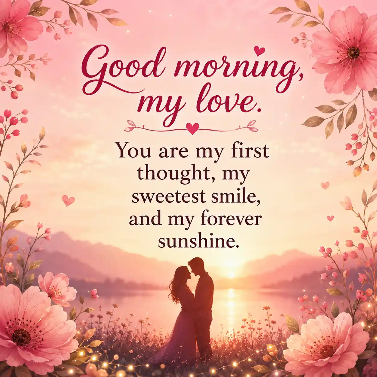 Good Morning Love Care Quotes For Girlfriend