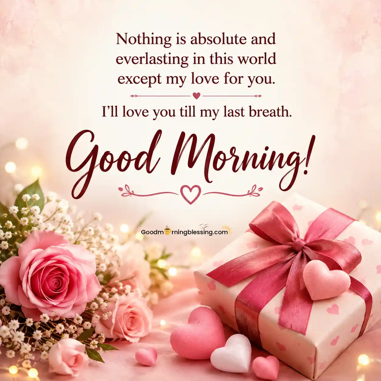 Good Morning Love Care Quotes For Him