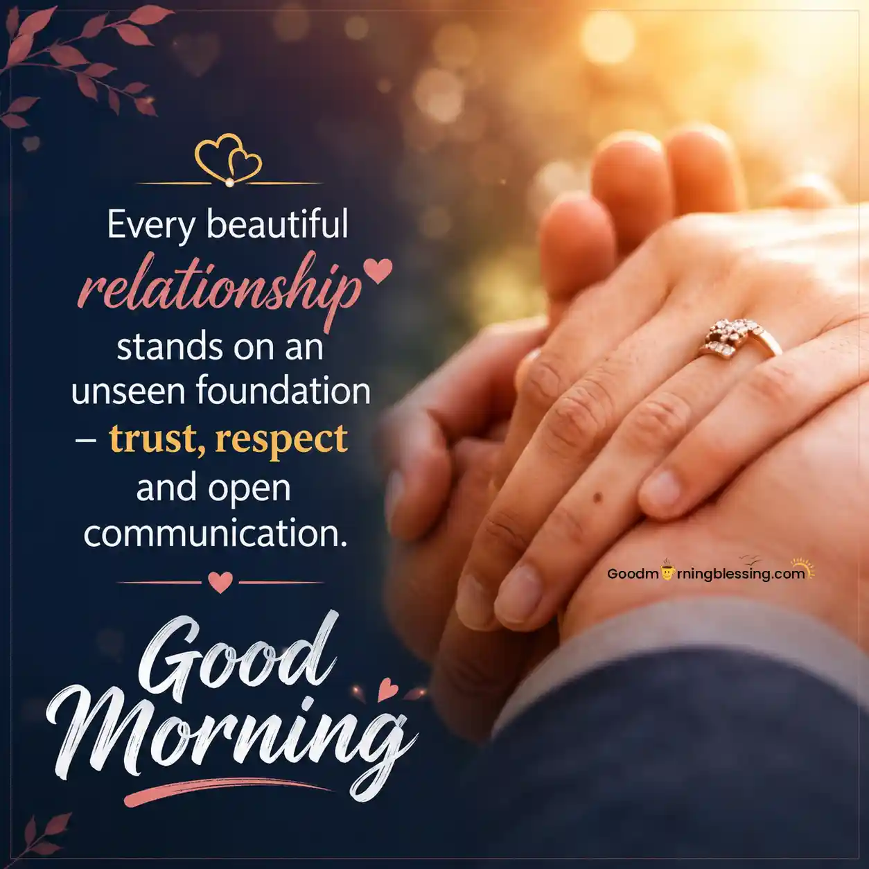 Good Morning Love Care Quotes For Wife
