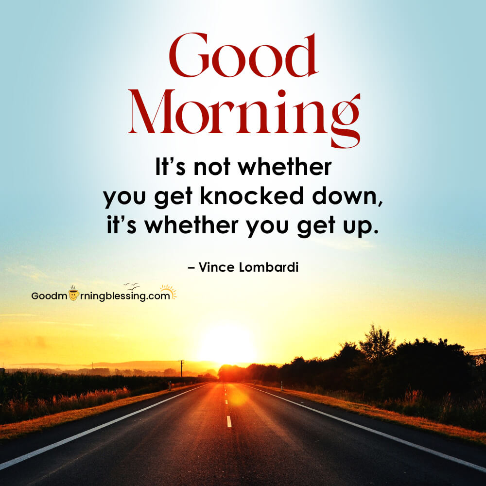 Good Morning Quotes Inspirational For Success​