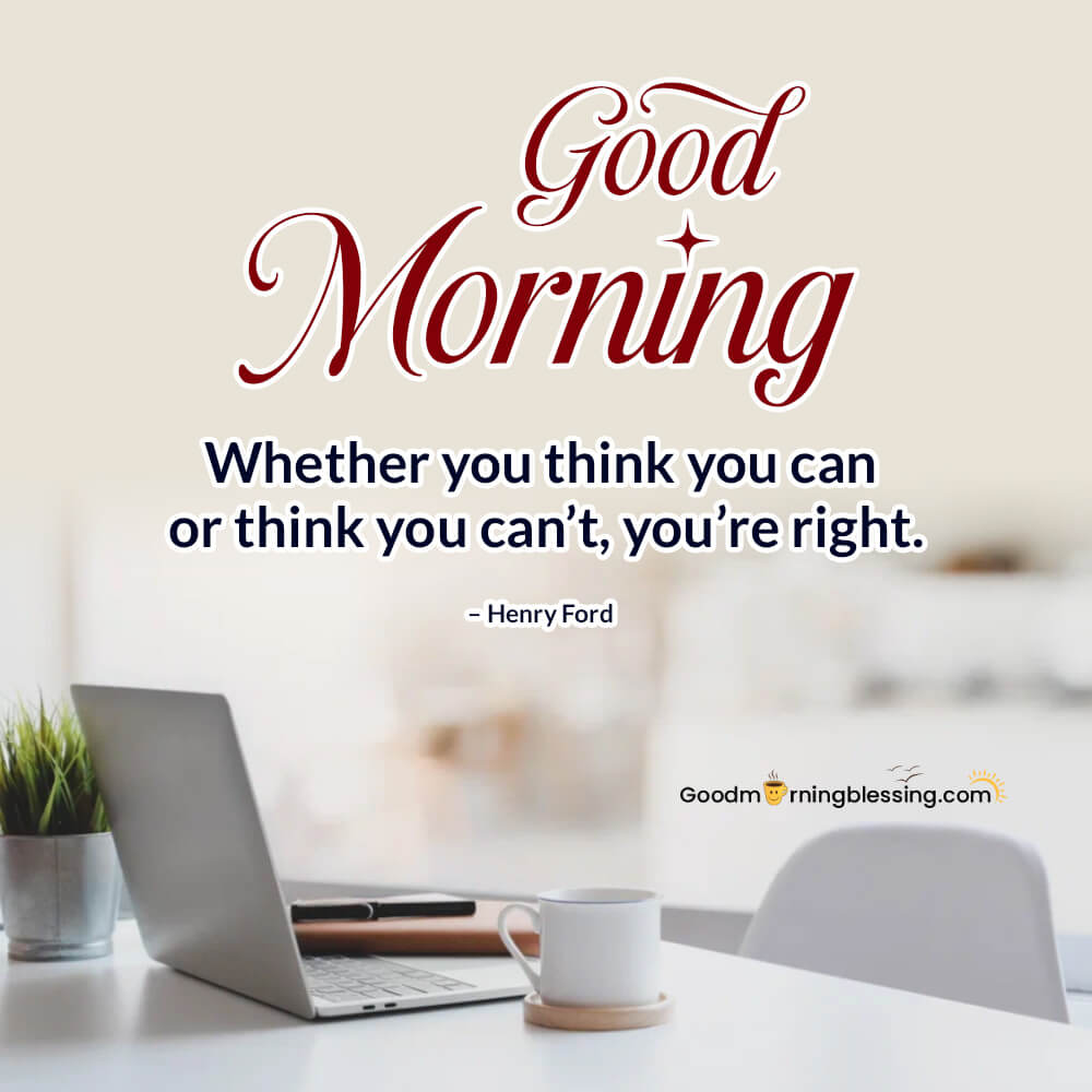 Good Morning Success Quotes Images