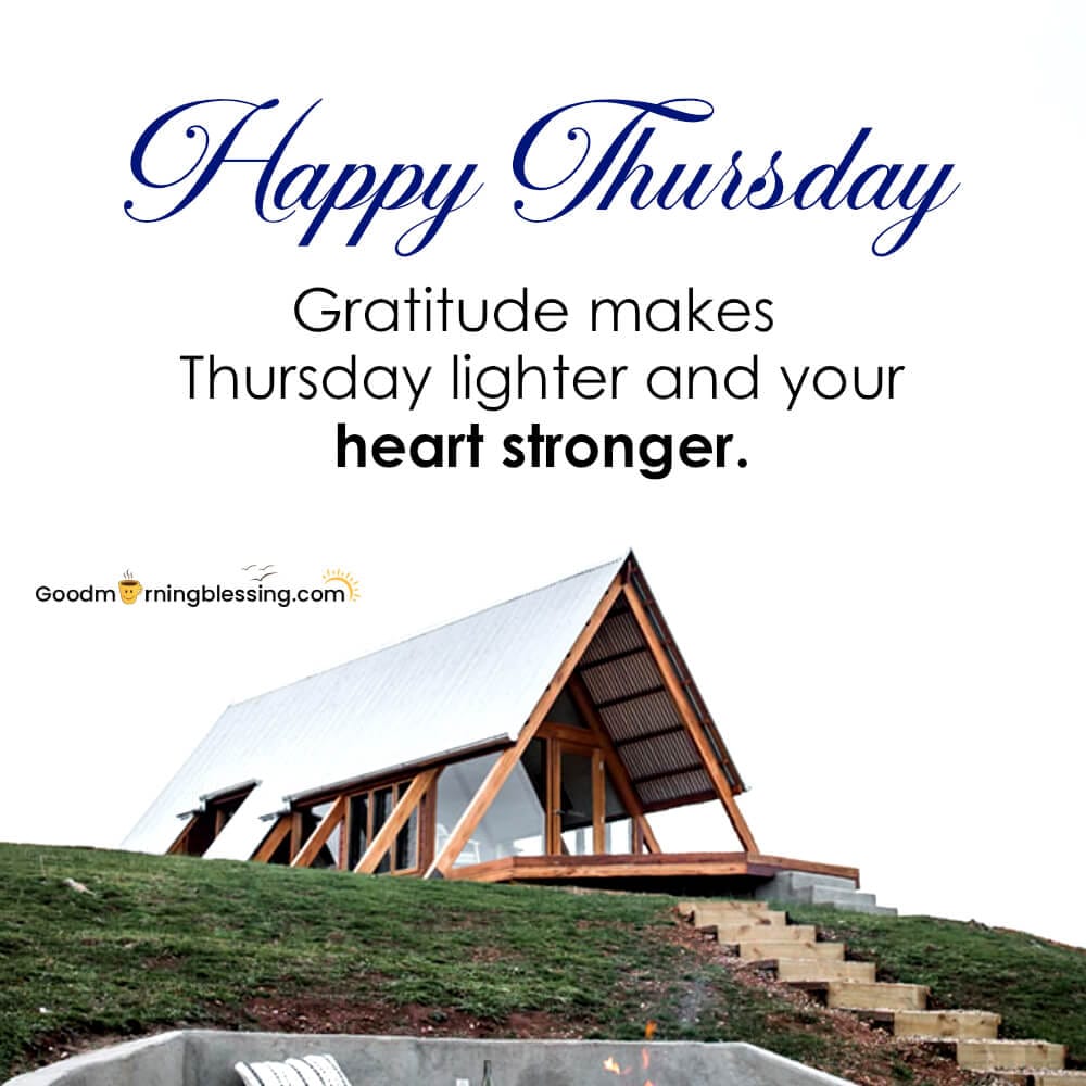 Good Morning Thursday God