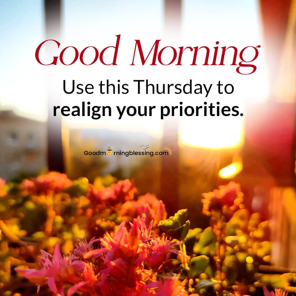 Good Morning Thursday Images