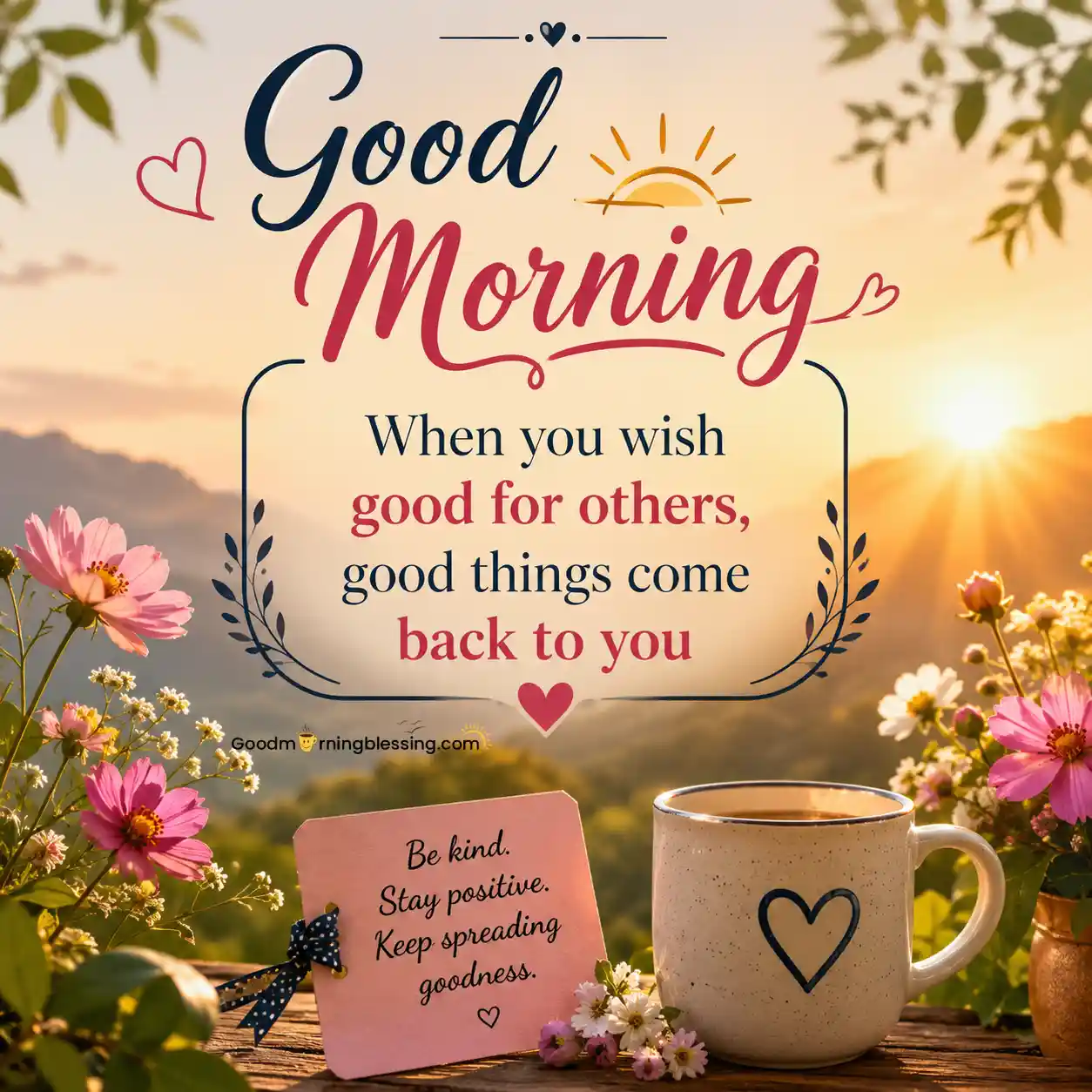 Heart Touching Good Morning Message To Make Her Smile