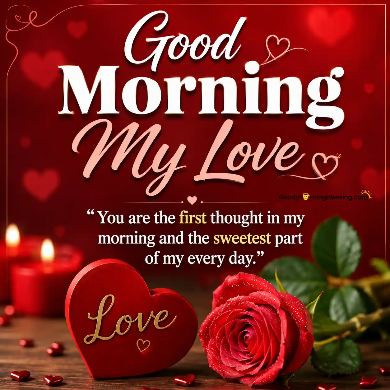 Heart Touching Good Morning Messages For Love