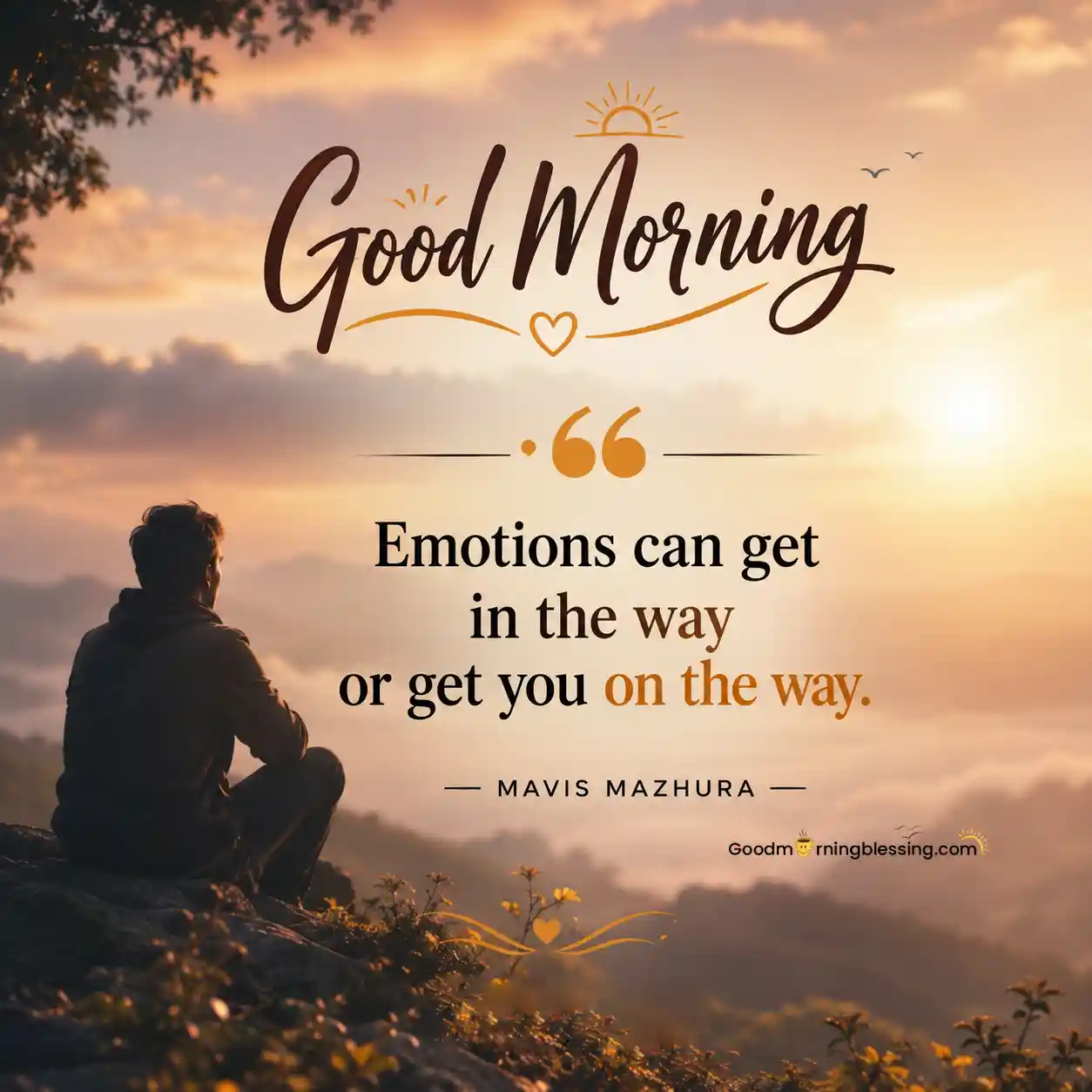 Life Heart Touching Good Morning