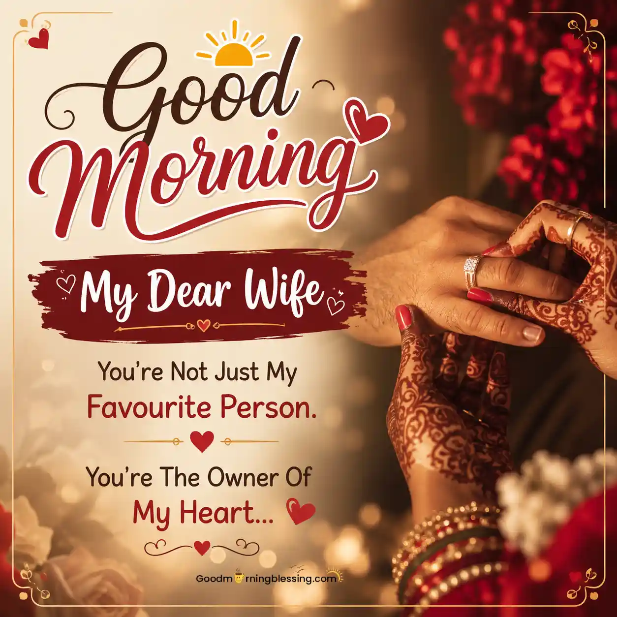 Love Messages For Wife In English
