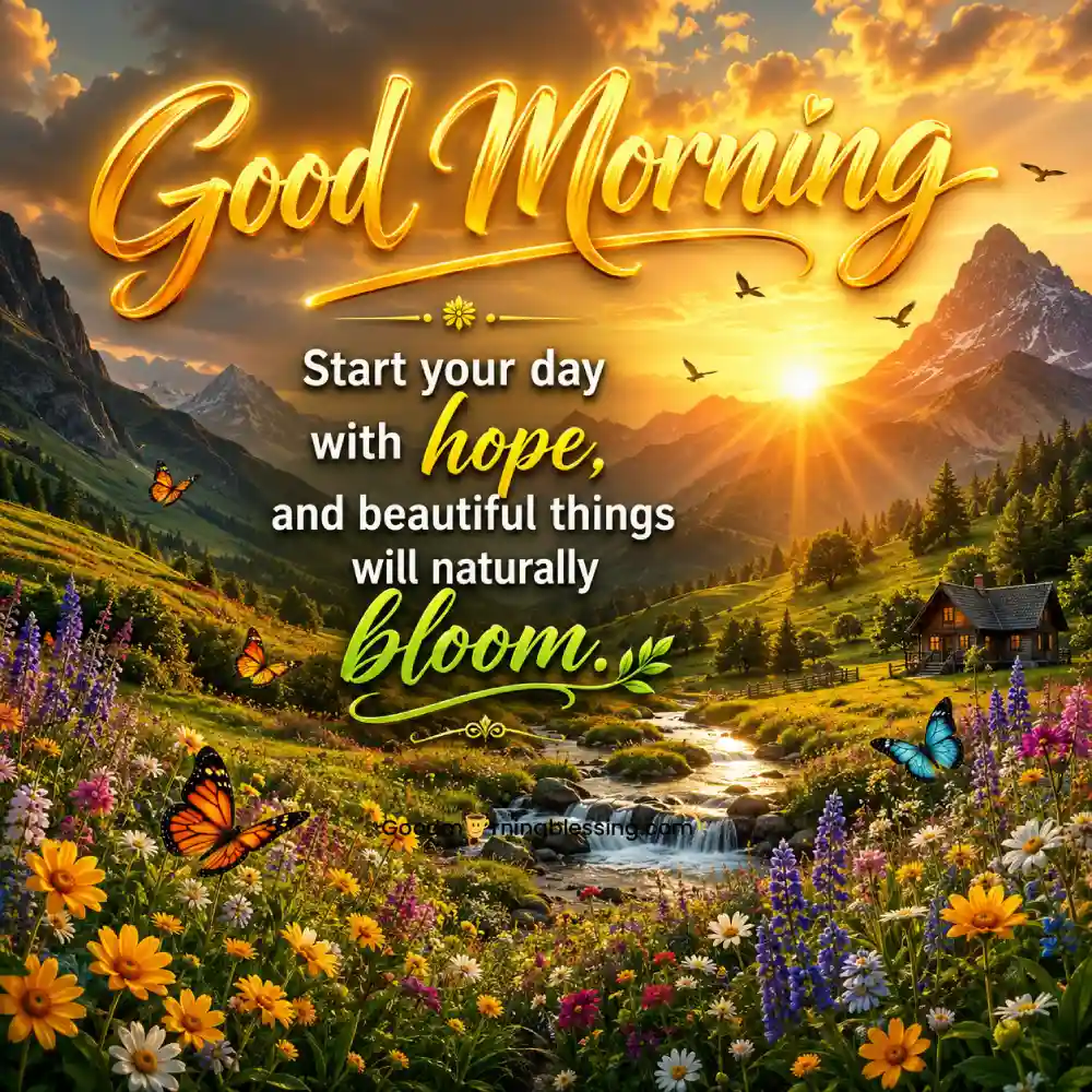 Morning Blessings