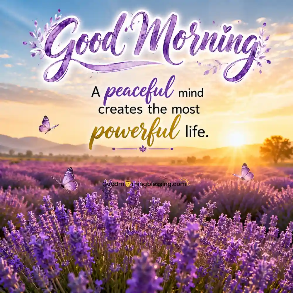 Positive Good Morning Blessings