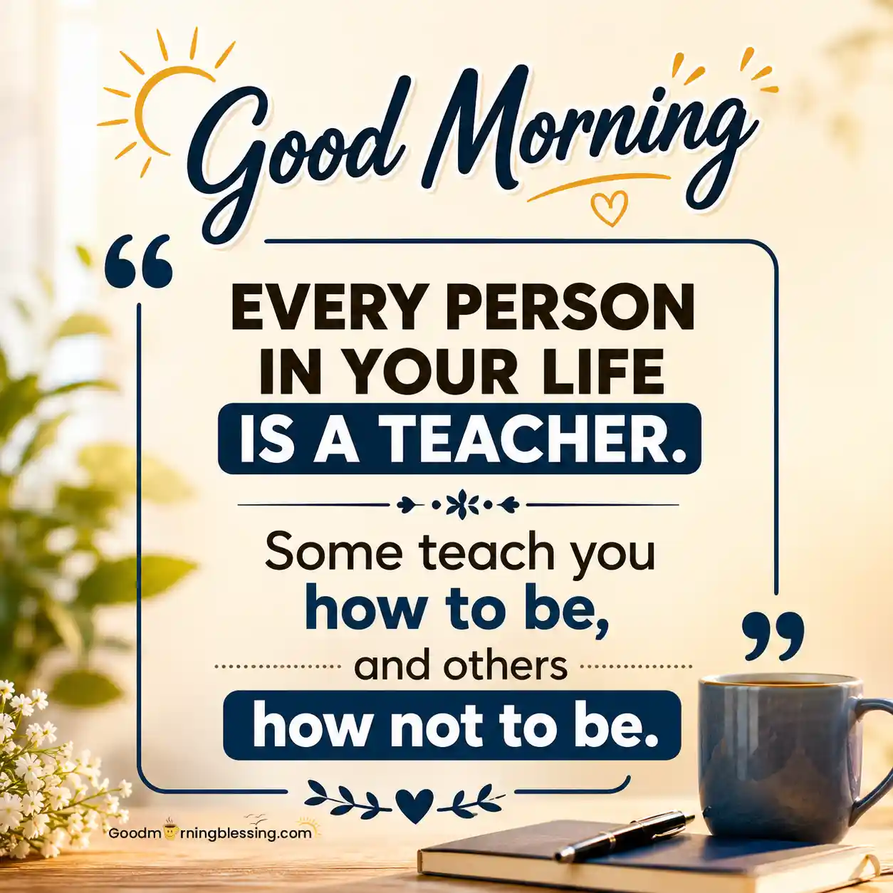Positive Good Morning Wishes