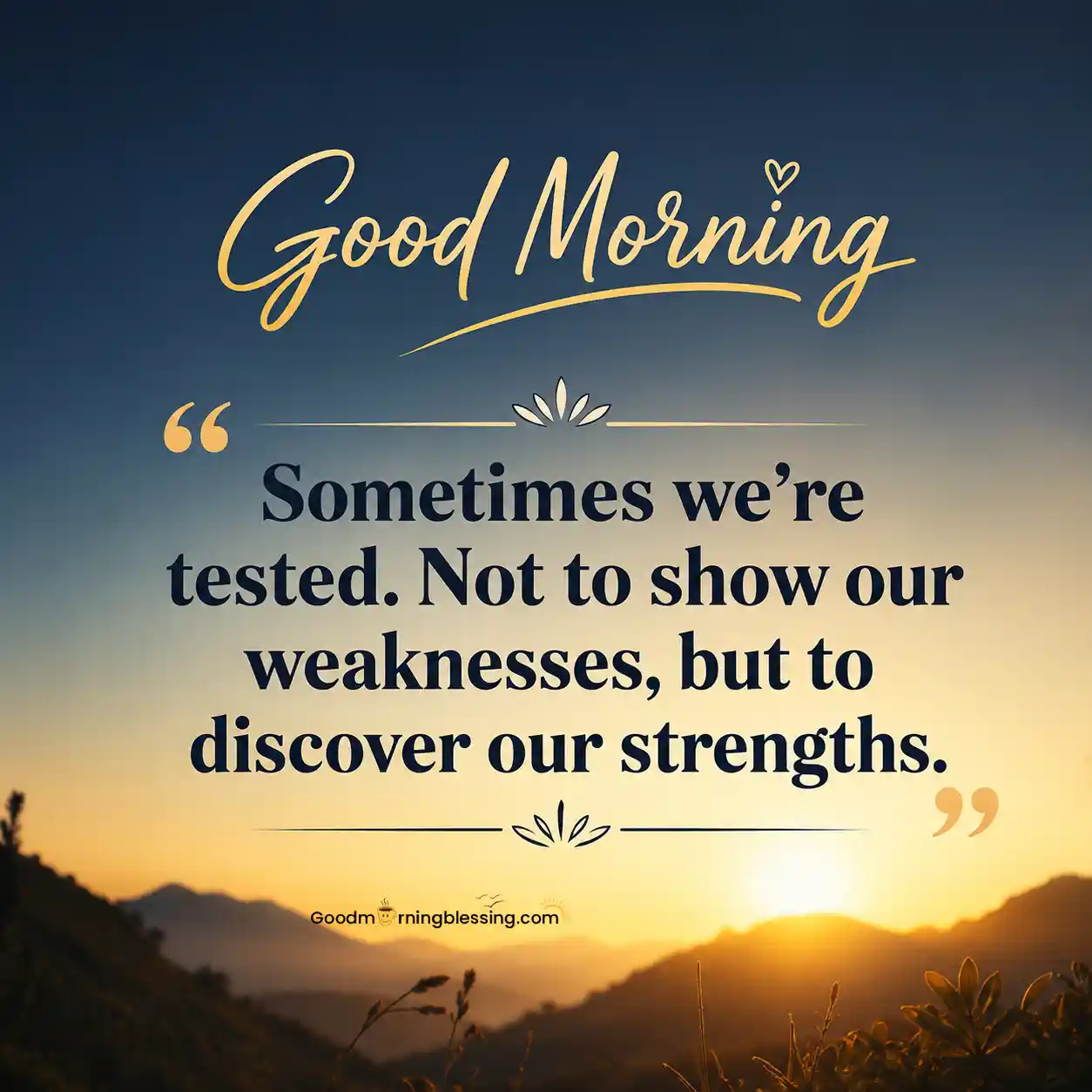 Powerful Meaningful Good Morning Quotes