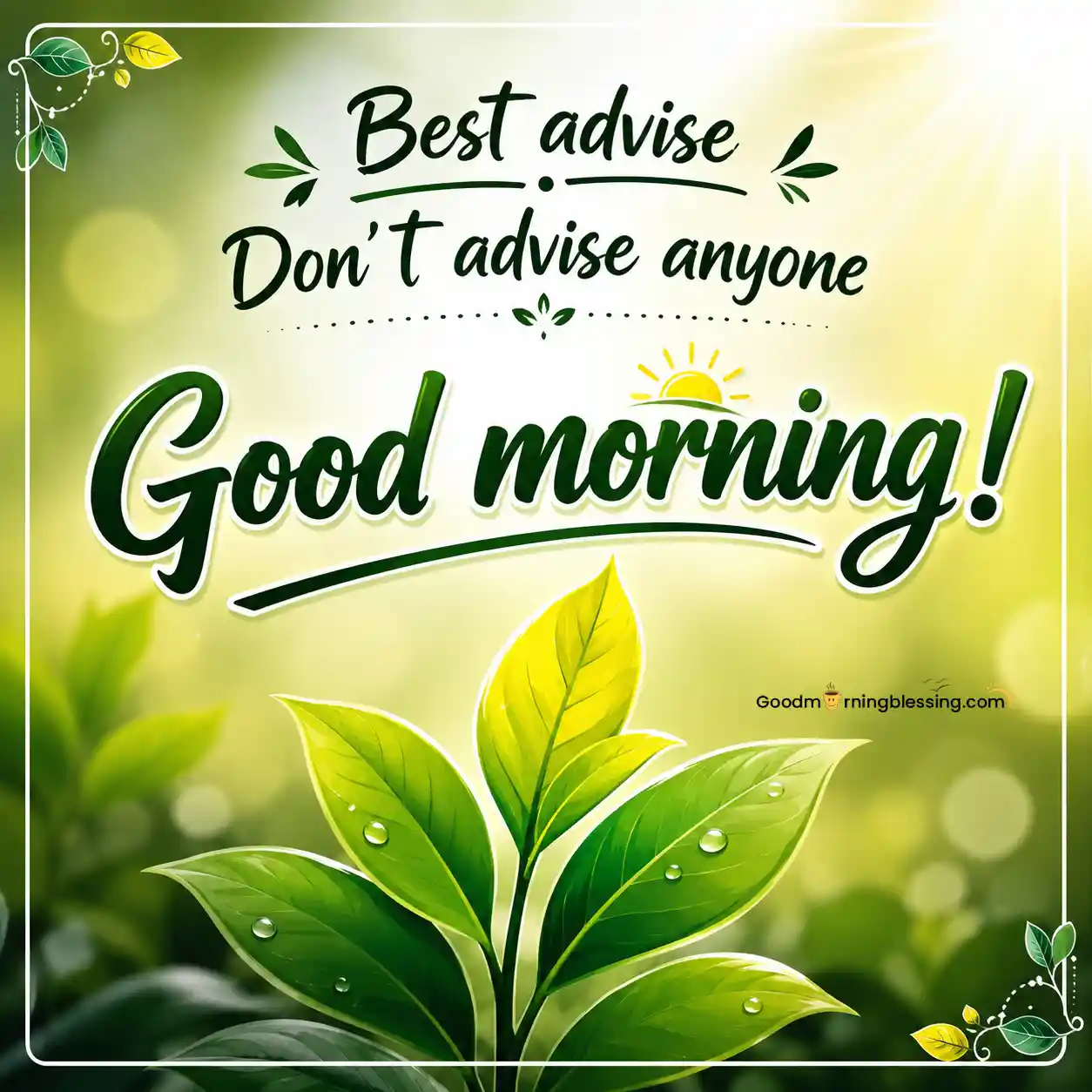 Special Good Morning Wishes