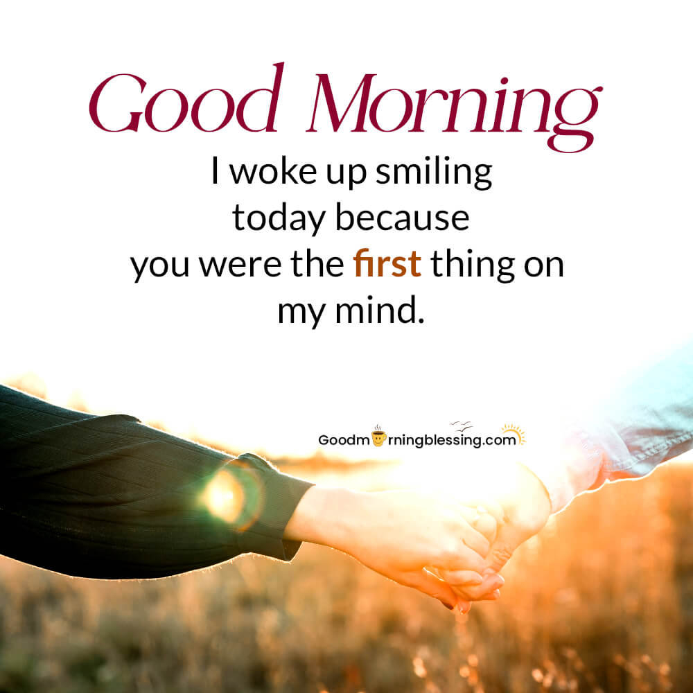 Sweet Good Morning Message For Him