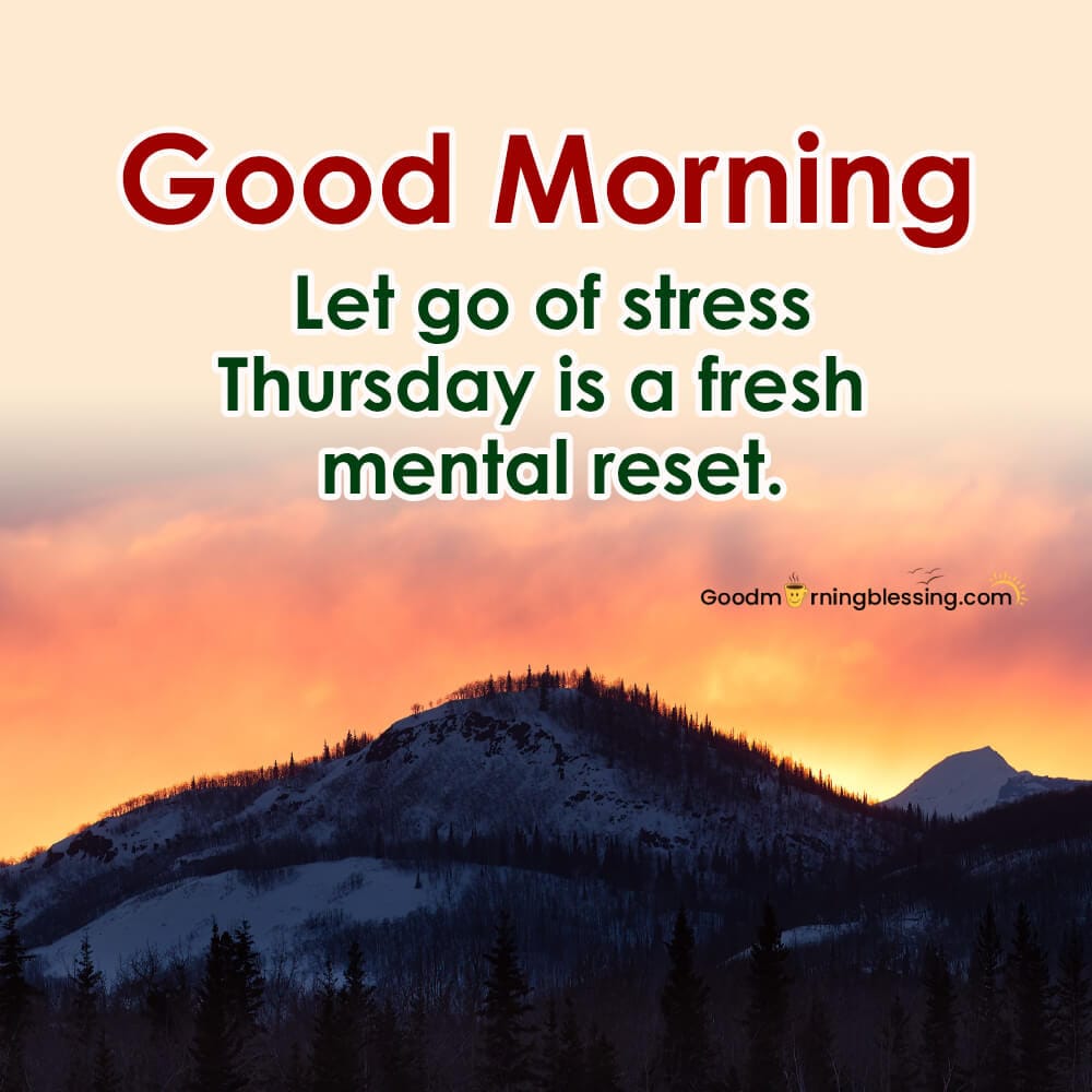 Thursday Good Morning Greetings