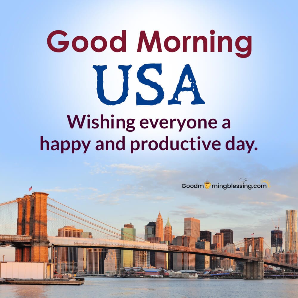 American Good Morning