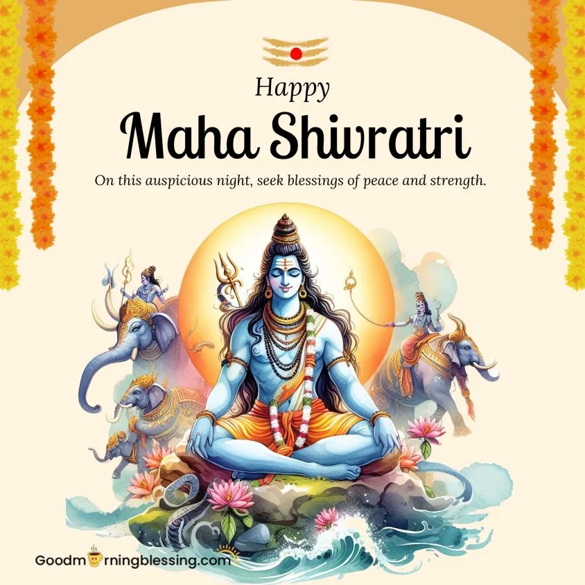 Beautiful Mahashivratri Images For Whatsapp