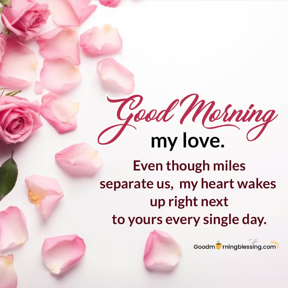 Good Morning Messages For Him That Touches The Heart