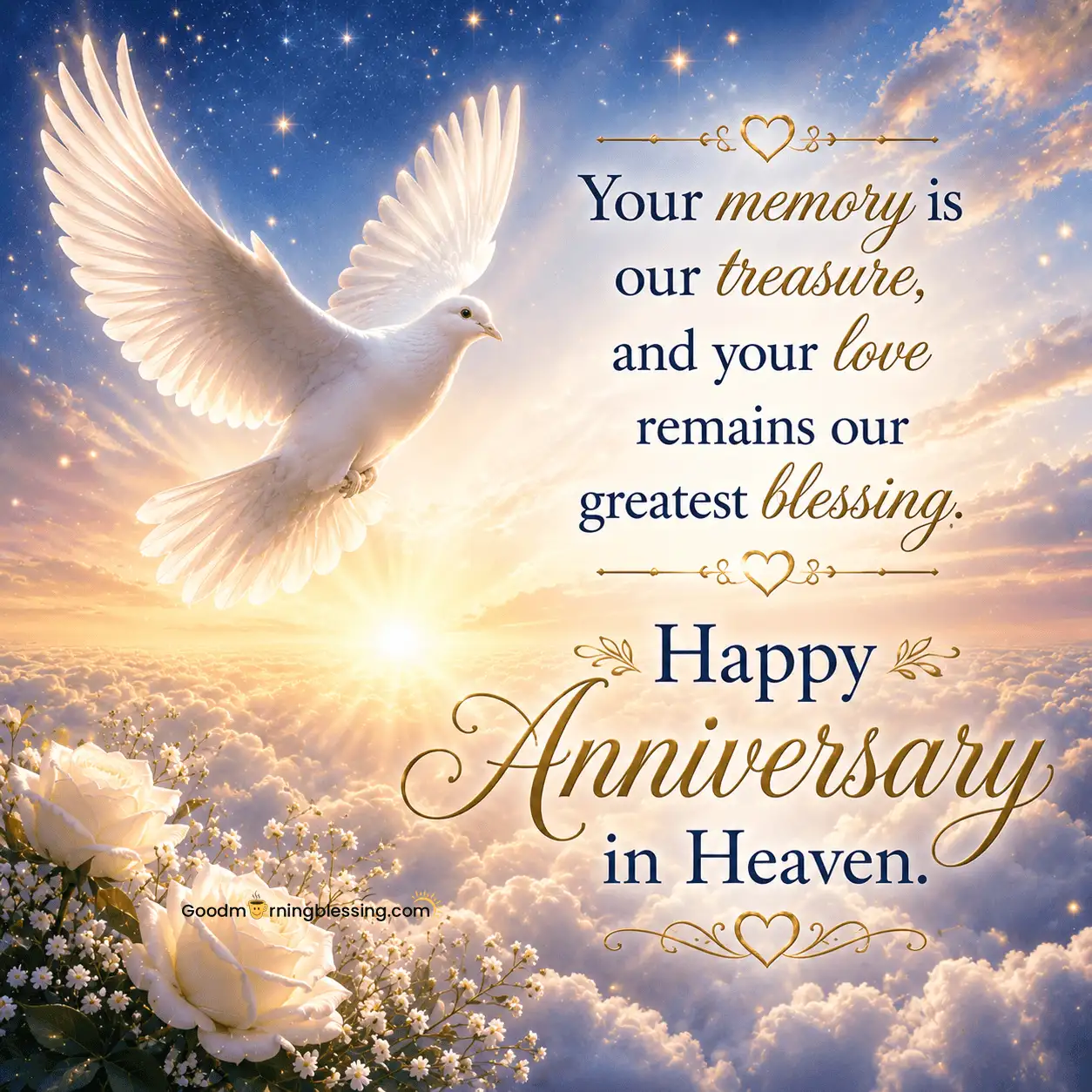 Happy Anniversary In Heaven Messages And Quotes For Friend