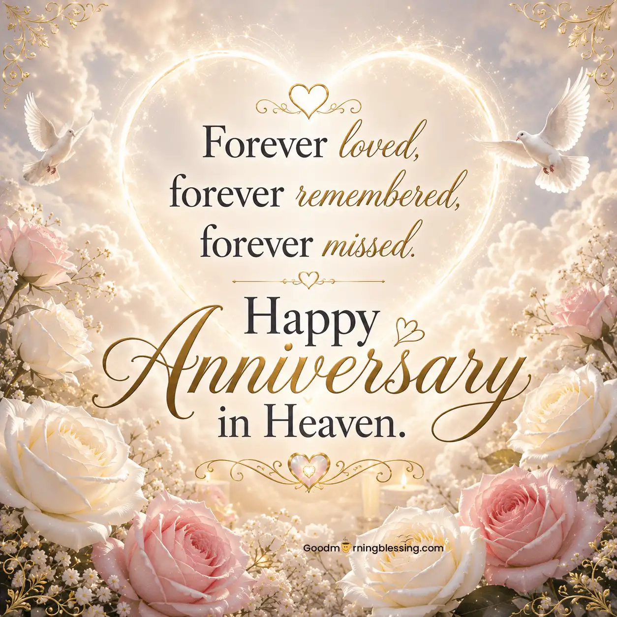 Happy Anniversary In Heaven Messages And Quotes For Sister