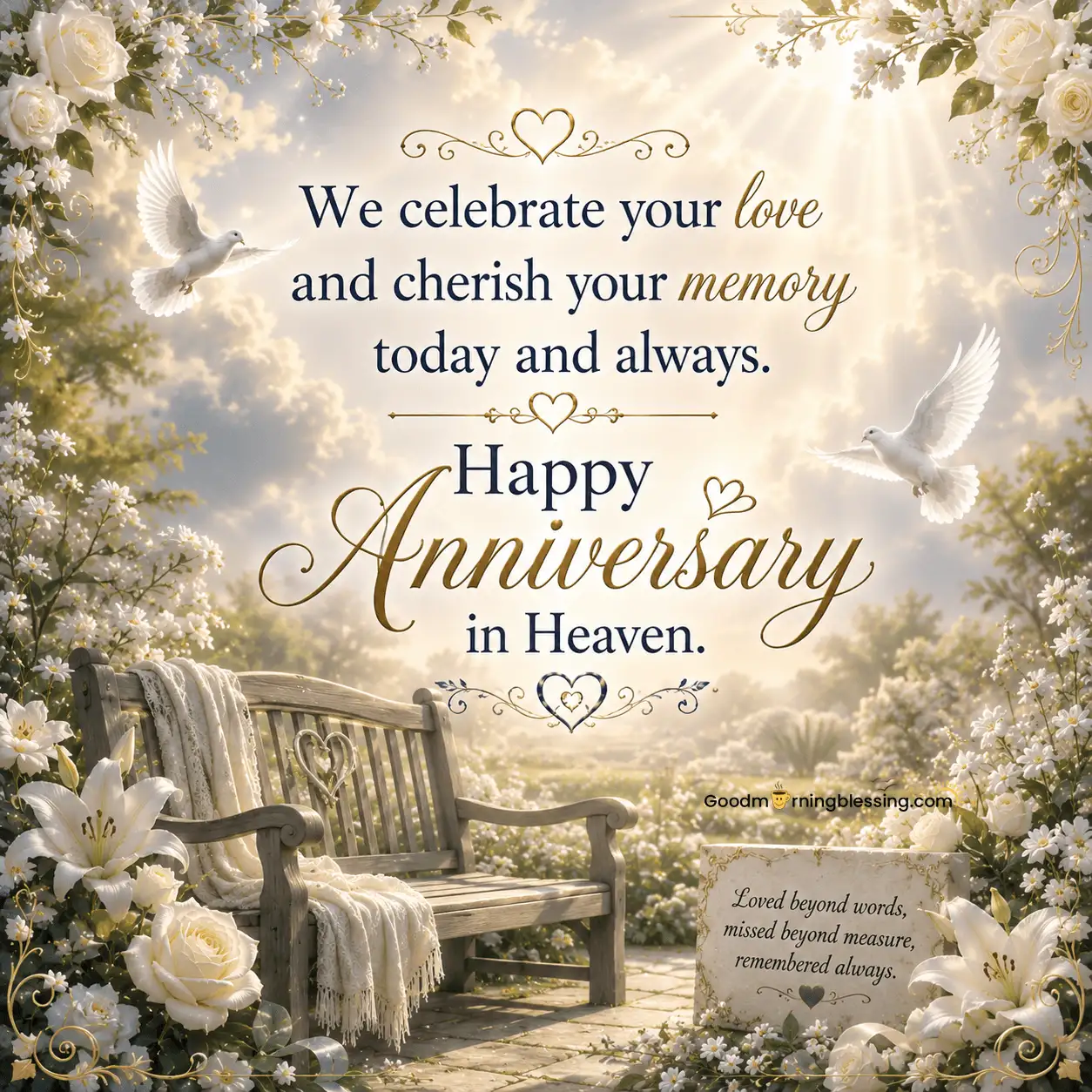 Happy Anniversary In Heaven Messages And Quotes In English