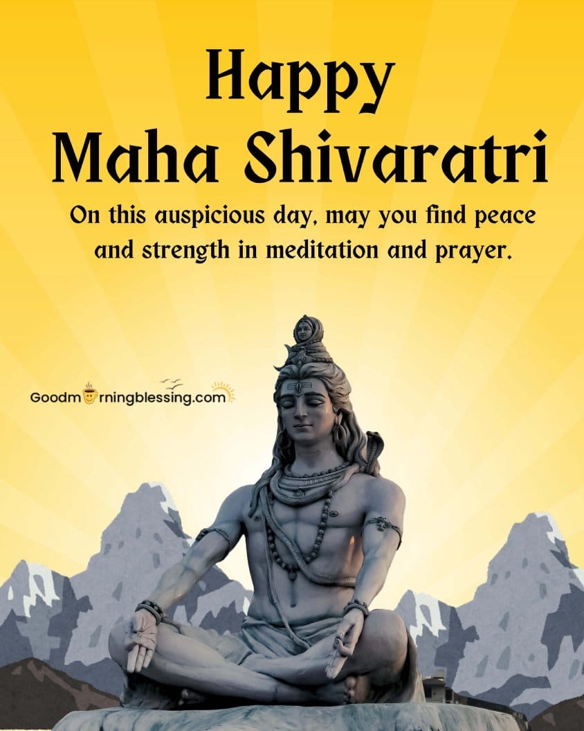 Lord Shiva Mahashivratri