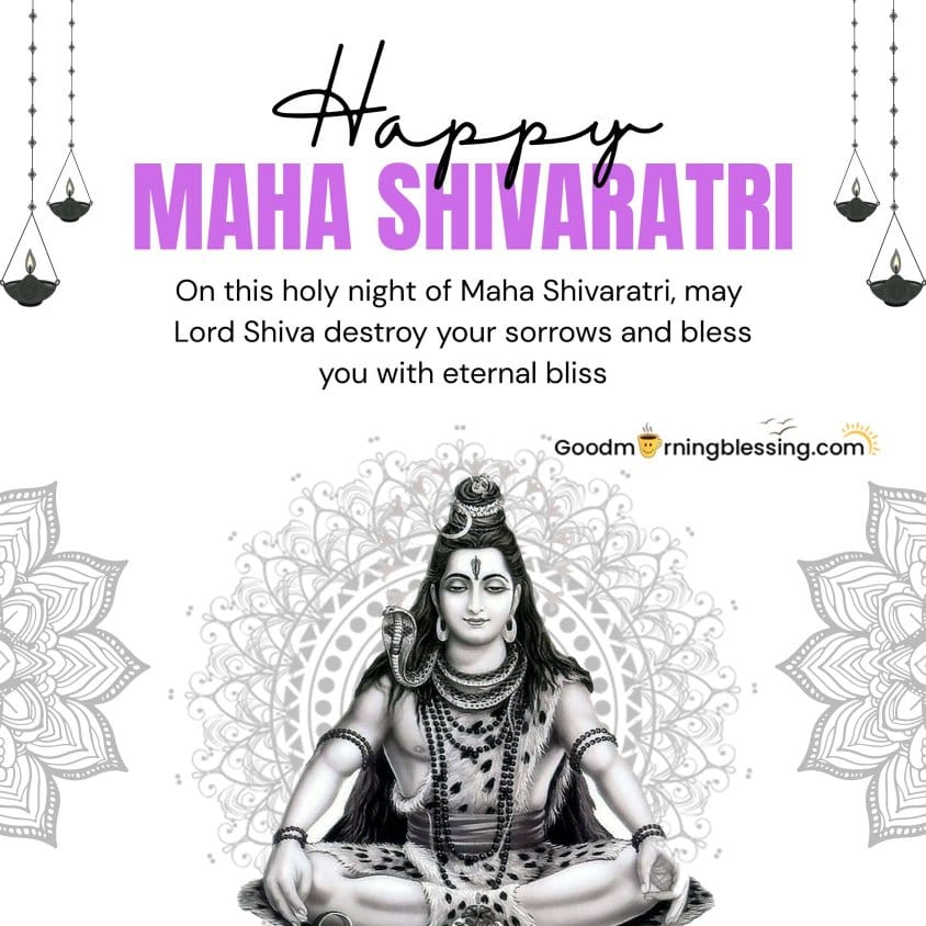 Mahashivratri Images With Mantra