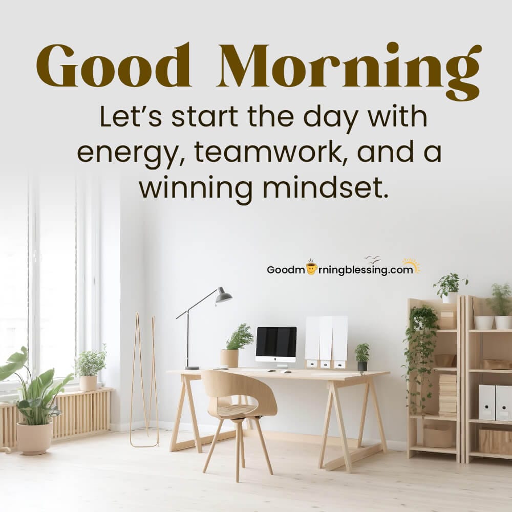 Professional Good Morning Message For Boss