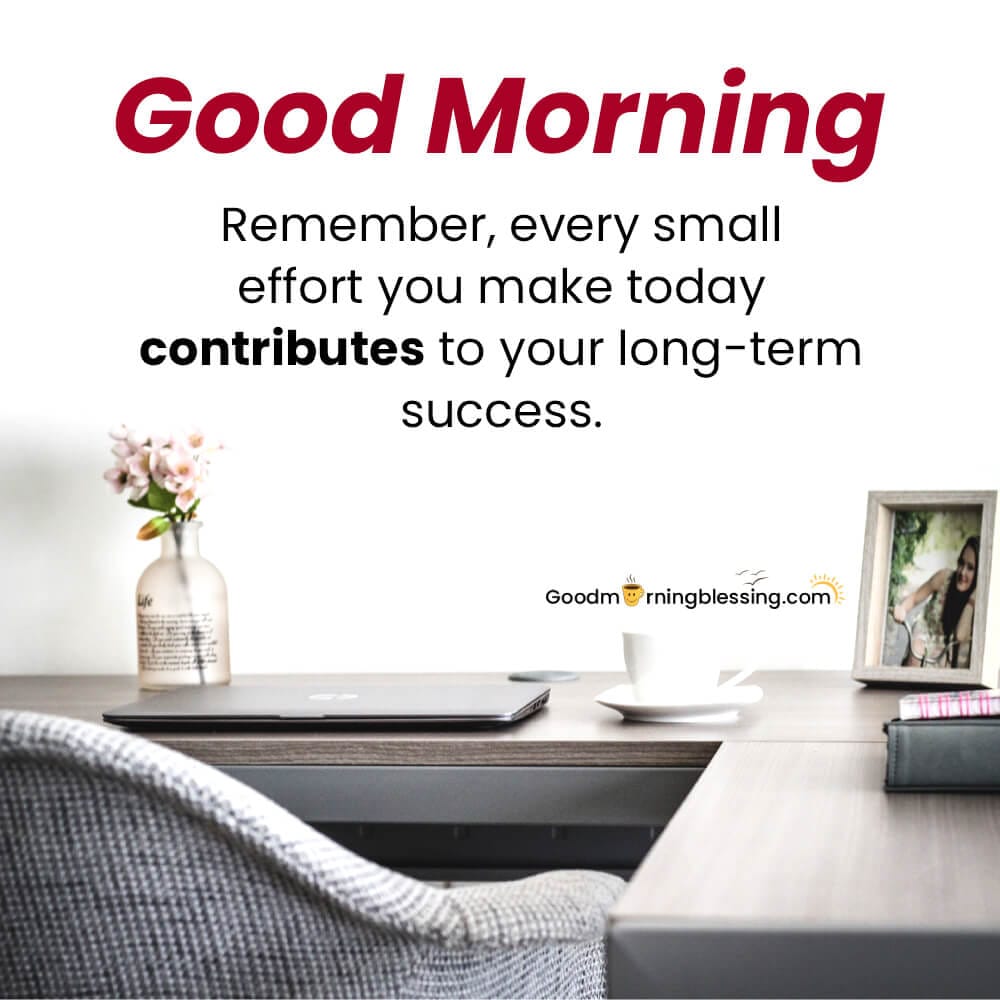 Professional Good Morning Message For Work