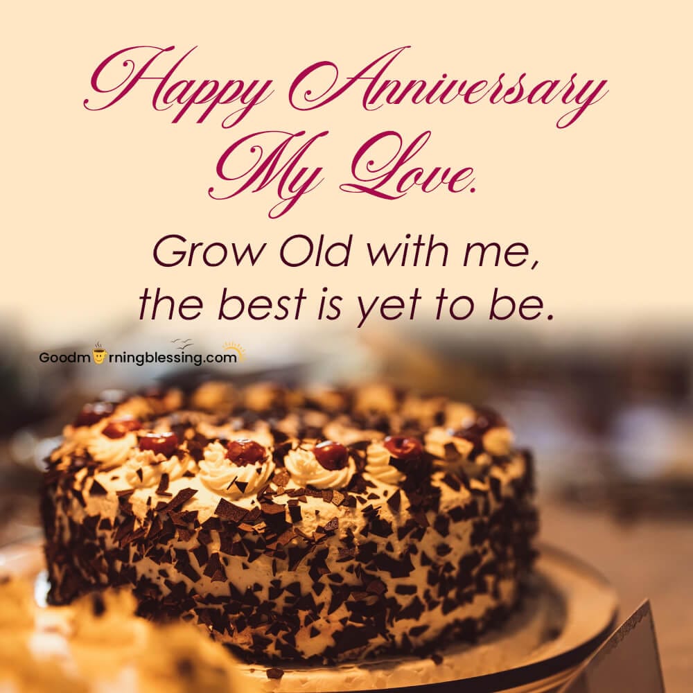 Wedding Anniversary Cake Messages For Couple
