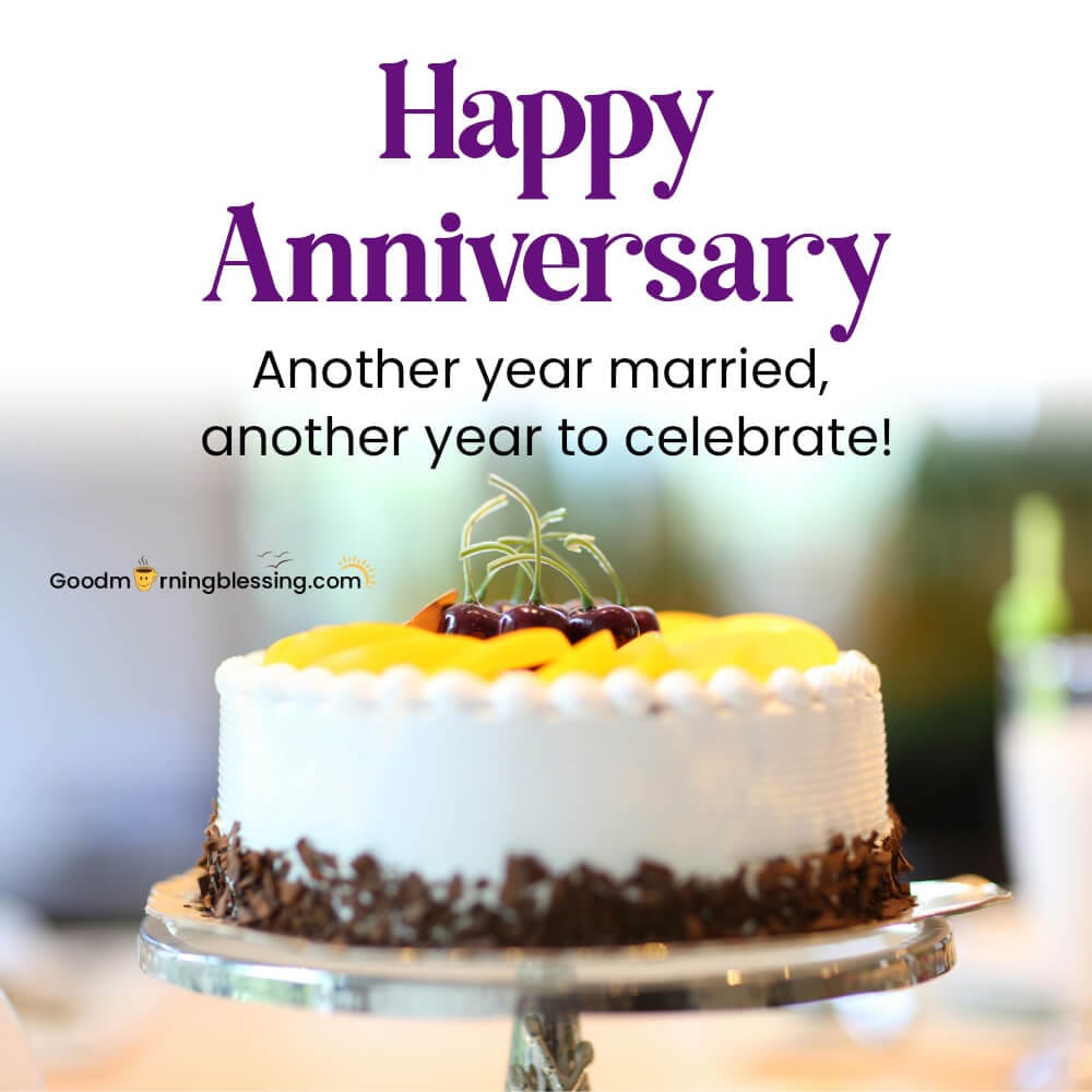 Wedding Anniversary Cake Messages For Wife