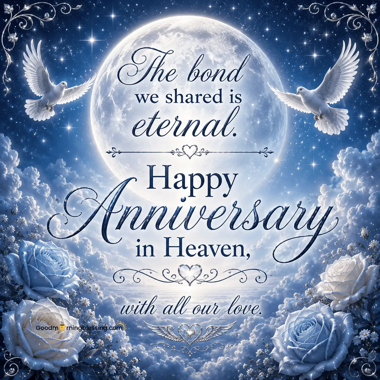 Happy Anniversary in Heaven Messages and Quotes