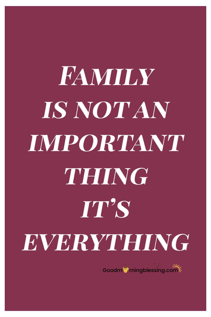Family Get Together Quotes