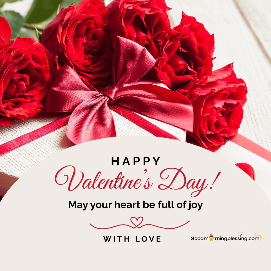 First Valentine's Message For Boyfriend