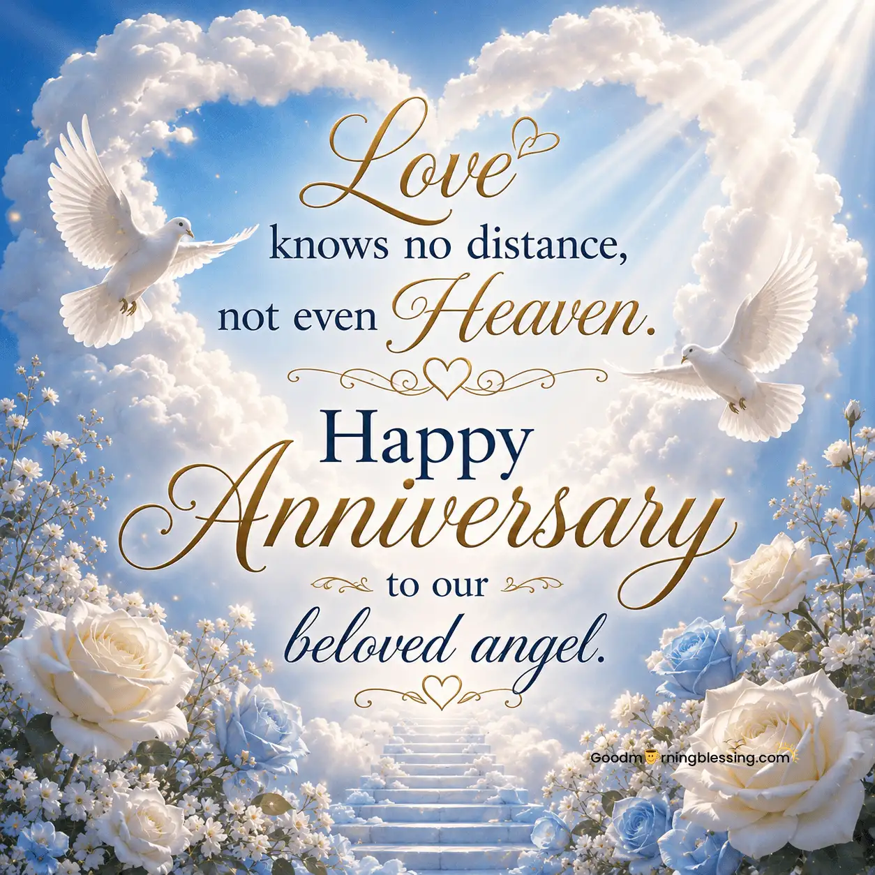 Happy Anniversary In Heaven Quotes