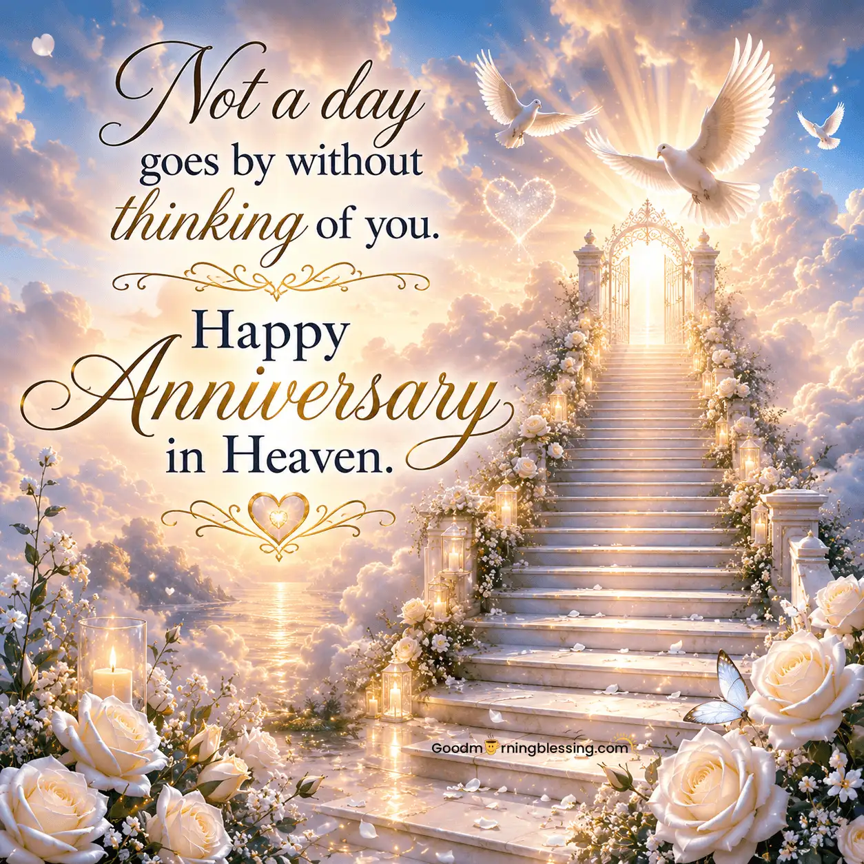 Happy Death Anniversary In Heaven
