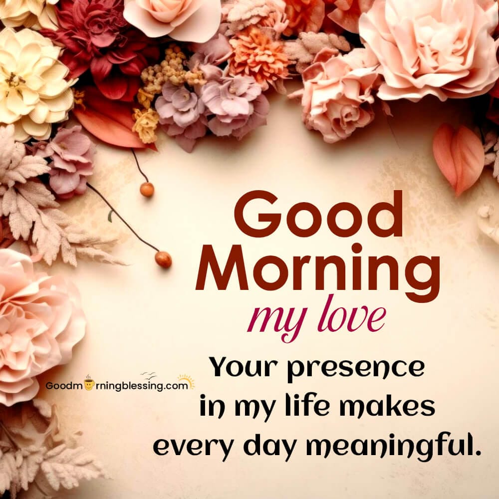 Heart Touching Love Husband Romantic Good Morning