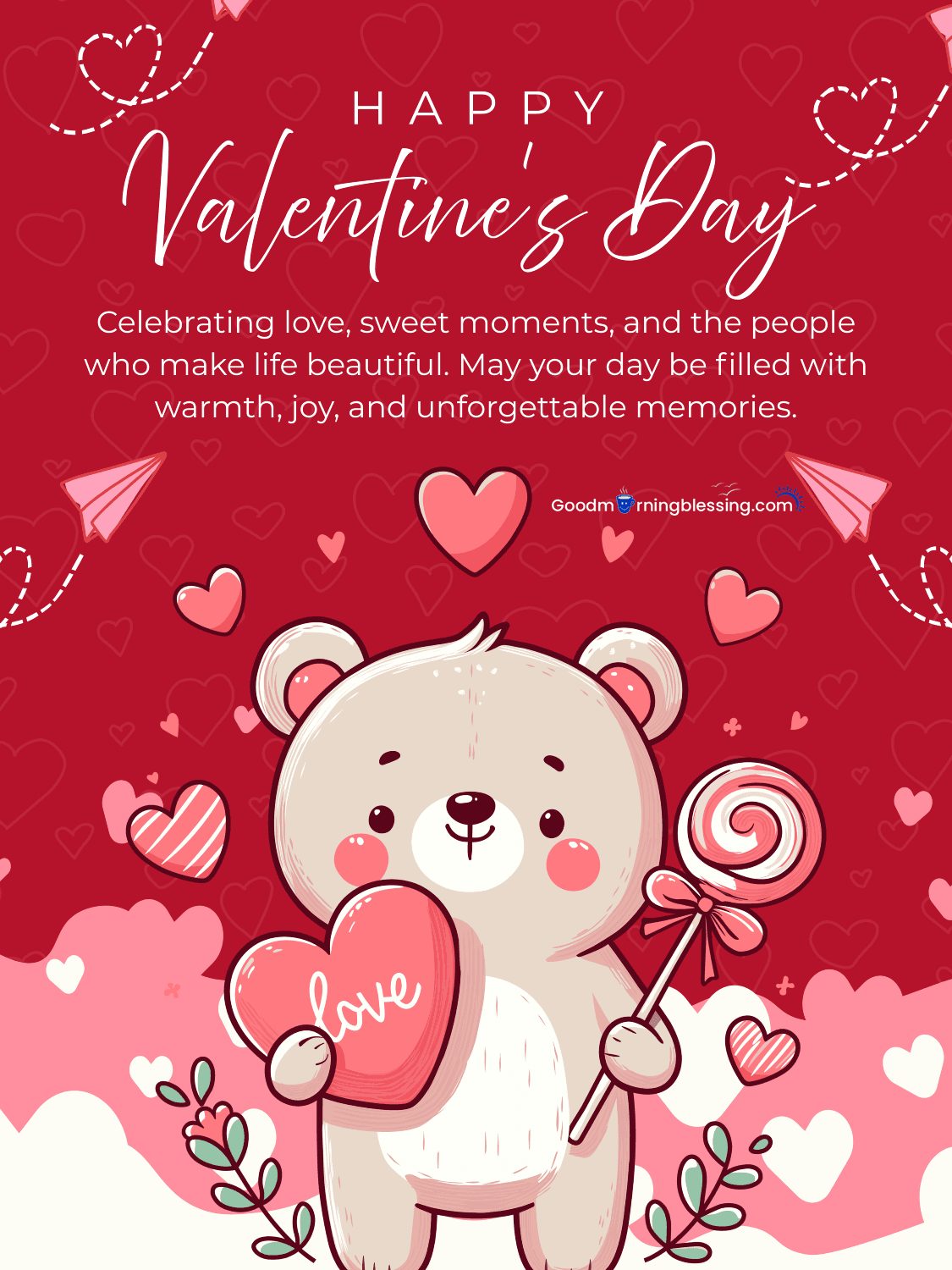 Heart Touching Valentines Message For Girlfriend