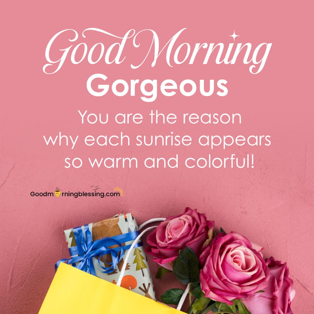 Love Good Morning Crush