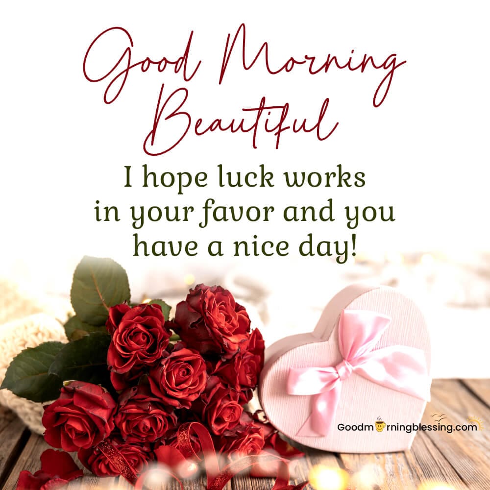 Love Romantic Good Morning Message For Girlfriend