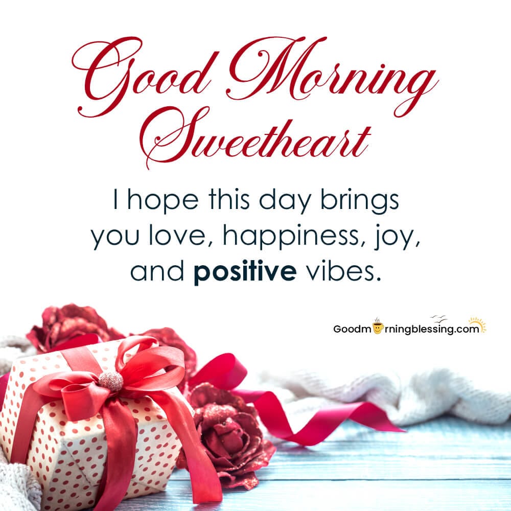 Romantic Girlfriend Good Morning Message