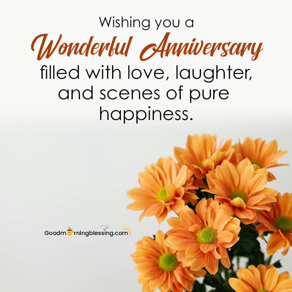 Special Couple Happy Anniversary