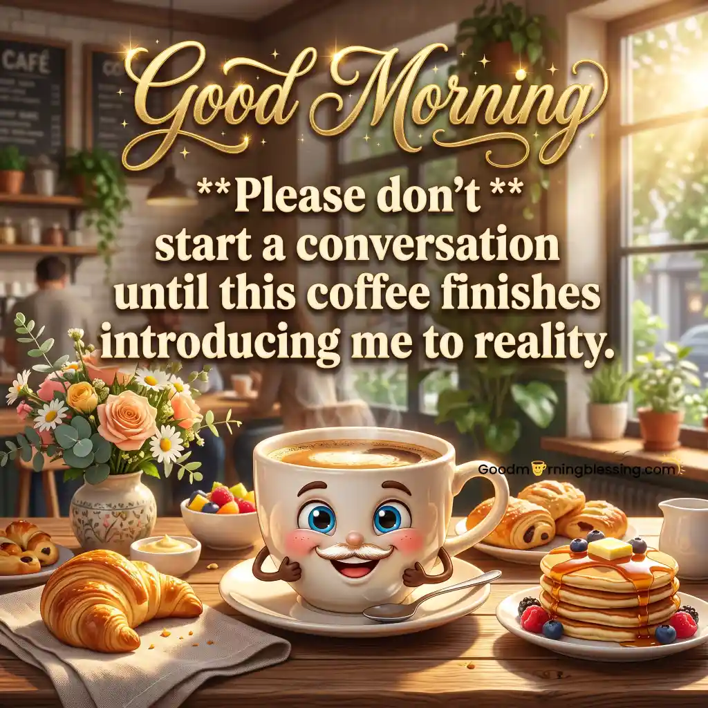 Funny Good Morning Quotes
