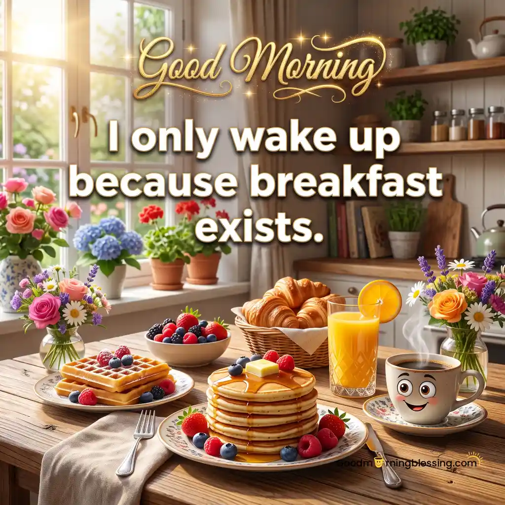 Funny Quotes About Good Morning